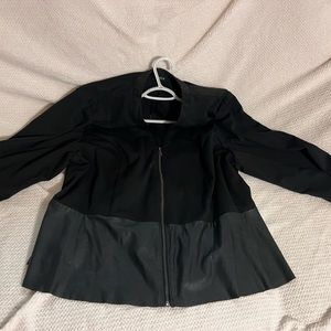 Plus size blazer